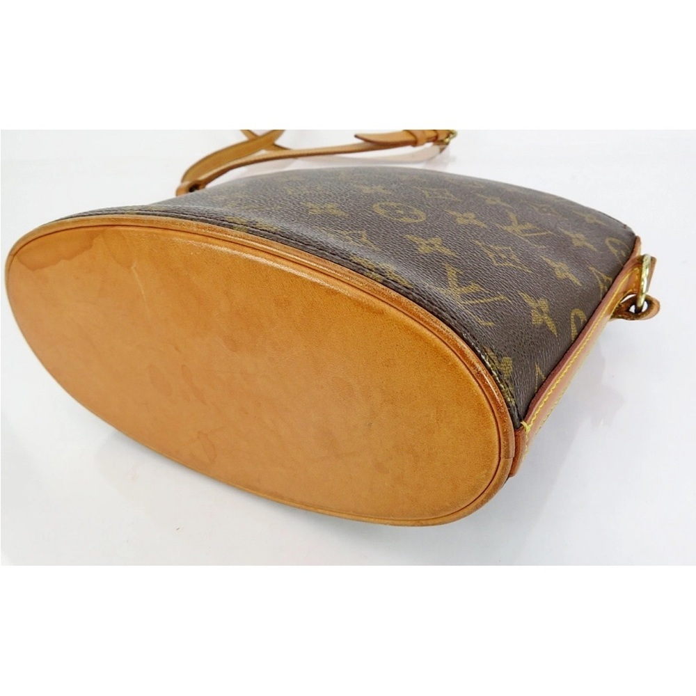 Louis Vuitton Classic Monogram Tan Crossbody Bag - Picture 6 of 13